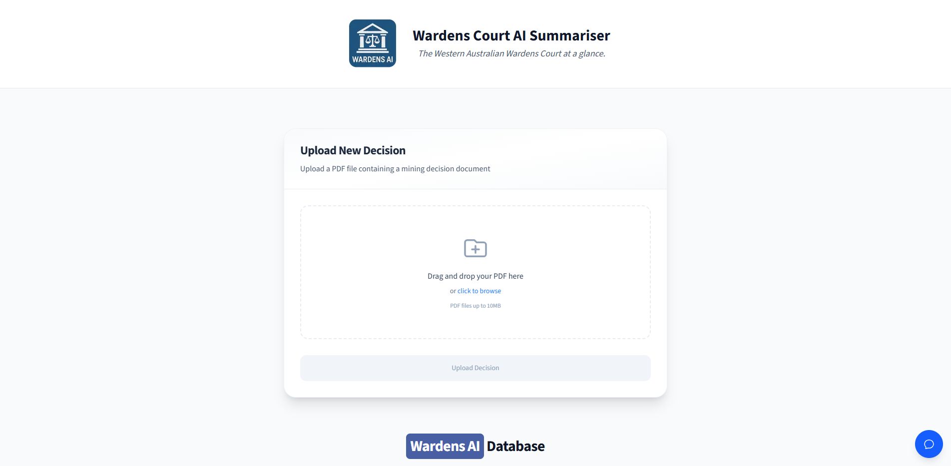 Wardens AI - NextJS Webapp